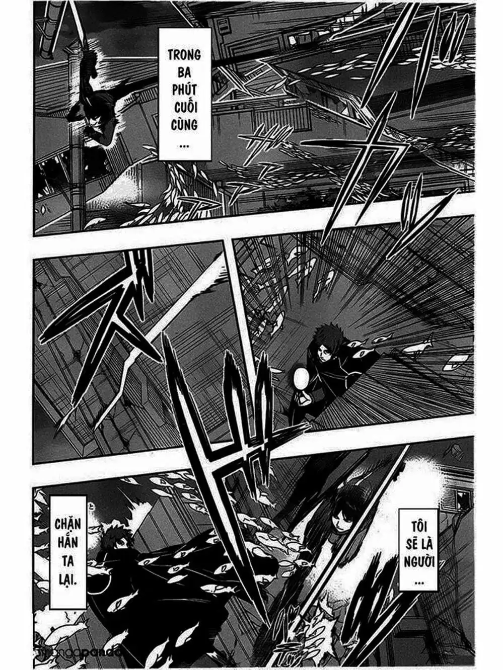 Truyện Tranh Kỷ Nguyên Trigger - World Trigger trang 7