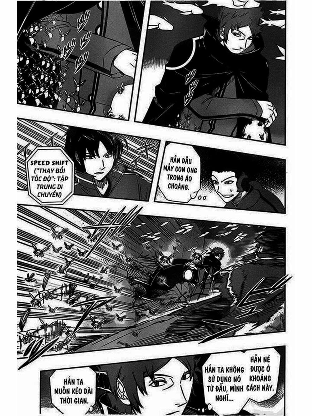 Truyện Tranh Kỷ Nguyên Trigger - World Trigger trang 7