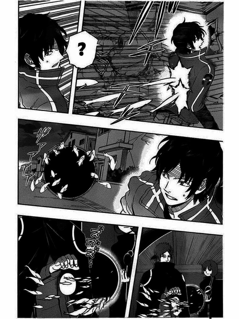 Truyện Tranh Kỷ Nguyên Trigger - World Trigger trang 7