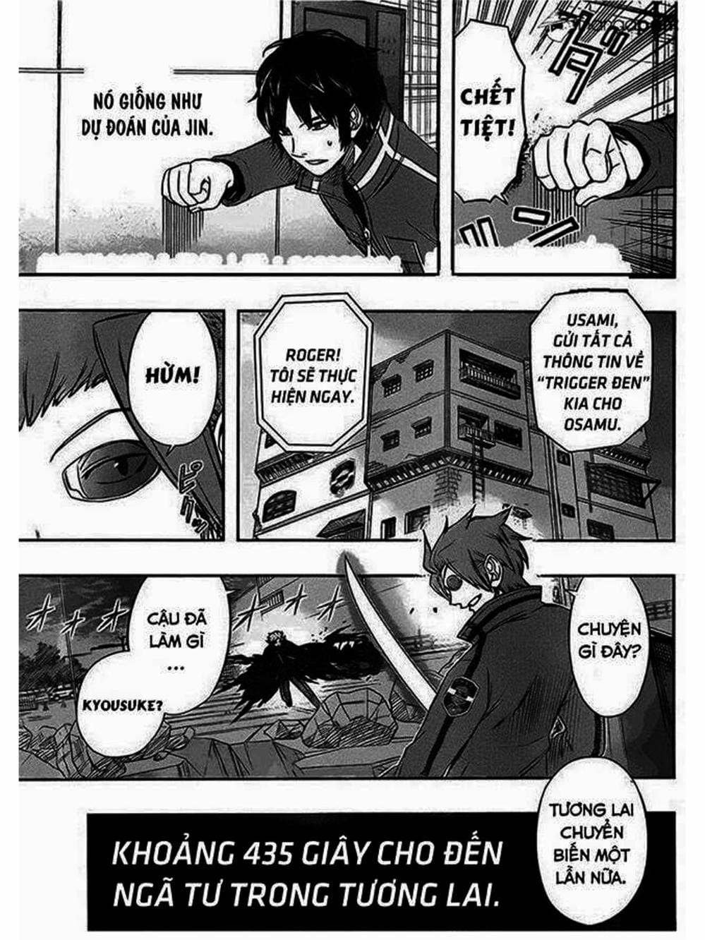 Truyện Tranh Kỷ Nguyên Trigger - World Trigger trang 7