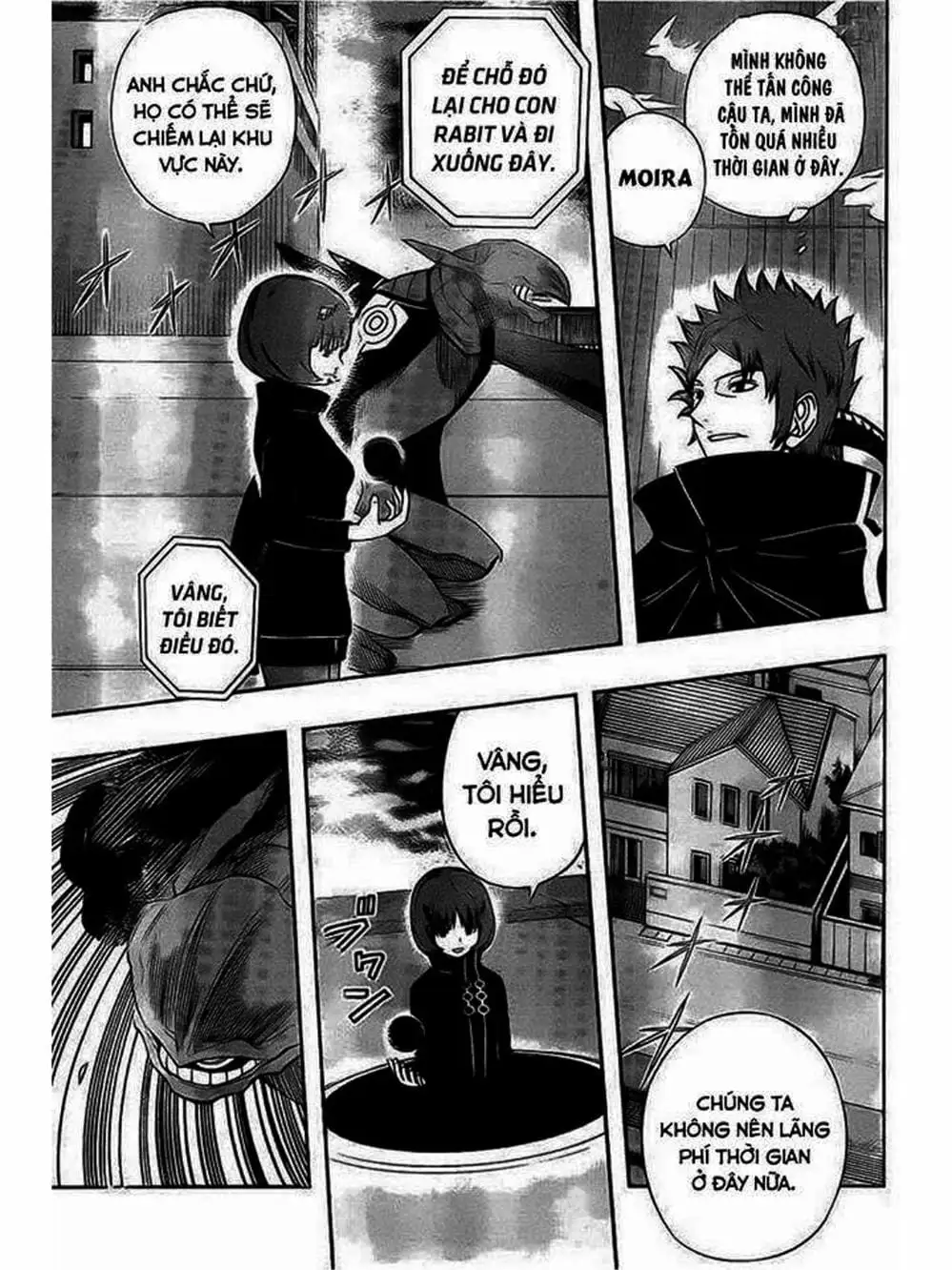 Truyện Tranh Kỷ Nguyên Trigger - World Trigger trang 7