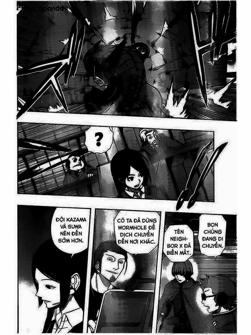 Truyện Tranh Kỷ Nguyên Trigger - World Trigger trang 7