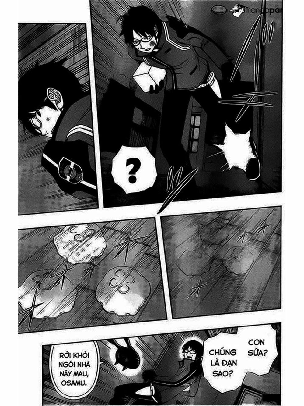 Truyện Tranh Kỷ Nguyên Trigger - World Trigger trang 7