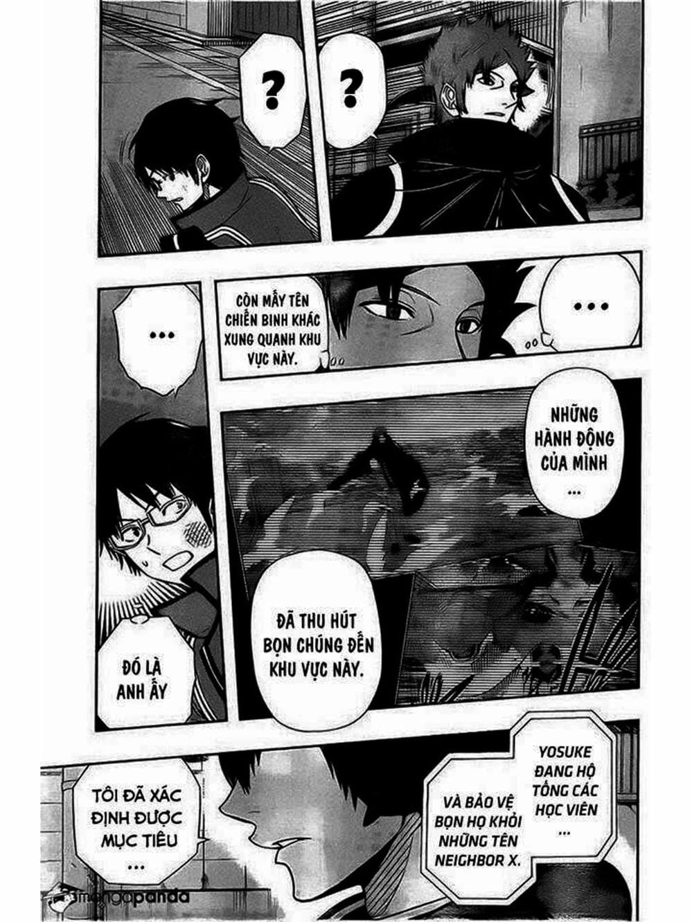 Truyện Tranh Kỷ Nguyên Trigger - World Trigger trang 7