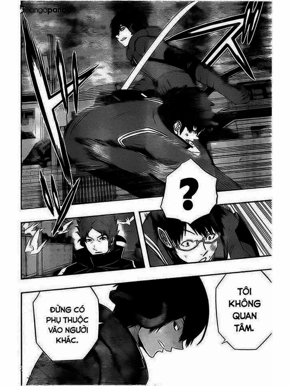 Truyện Tranh Kỷ Nguyên Trigger - World Trigger trang 7