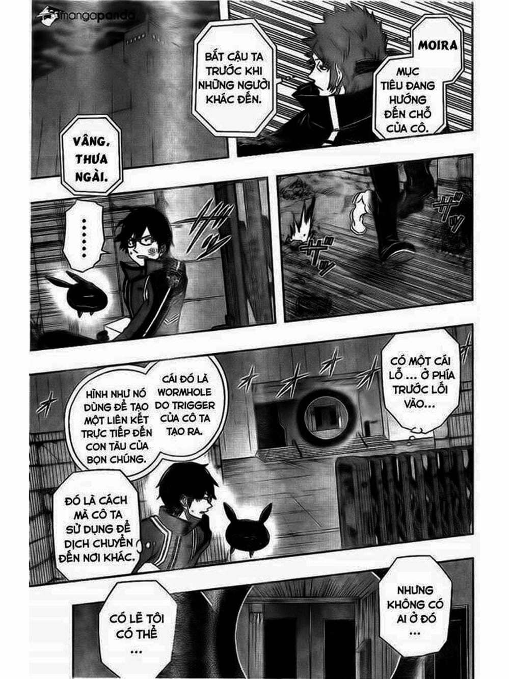 Truyện Tranh Kỷ Nguyên Trigger - World Trigger trang 7