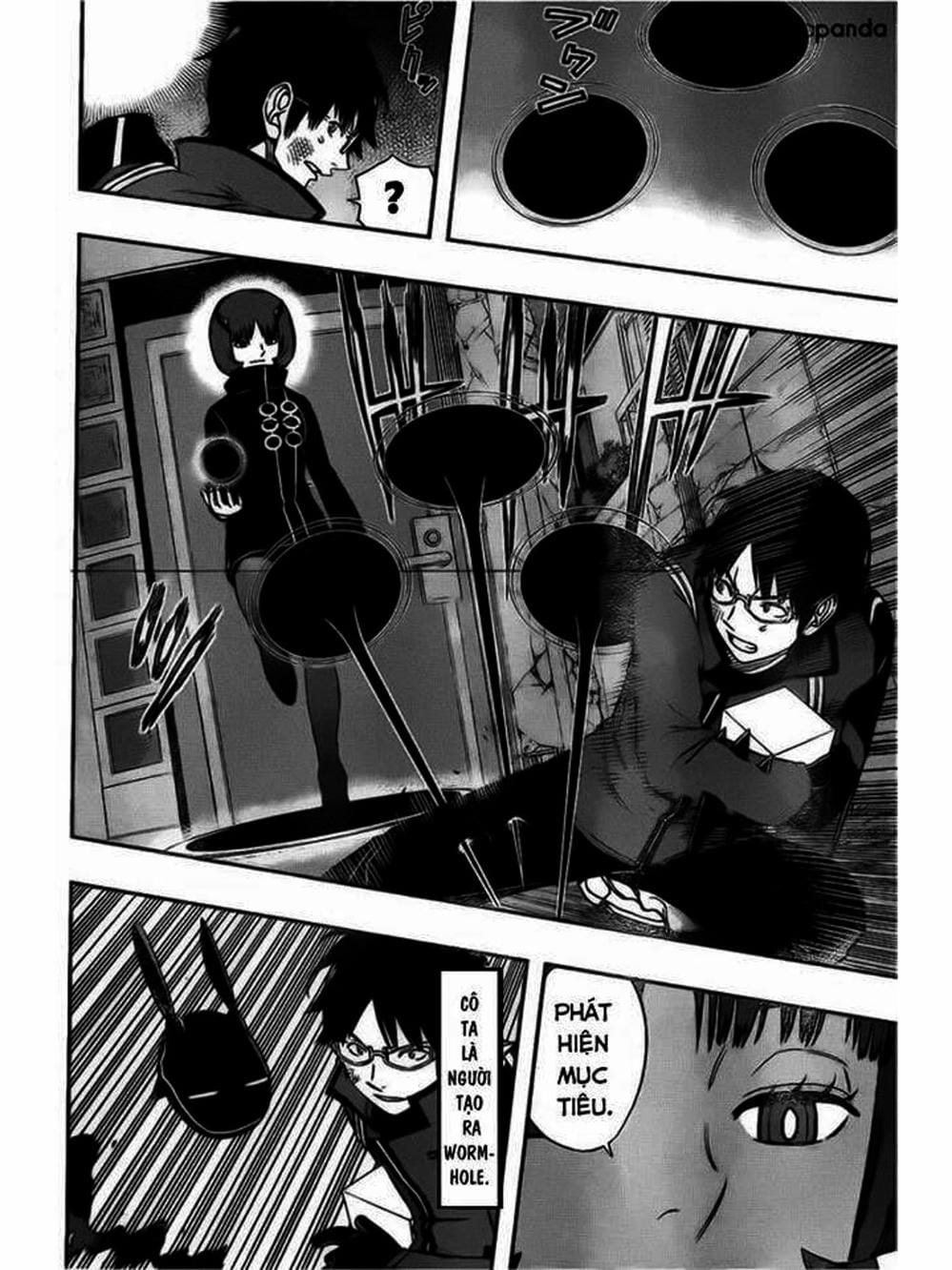 Truyện Tranh Kỷ Nguyên Trigger - World Trigger trang 7