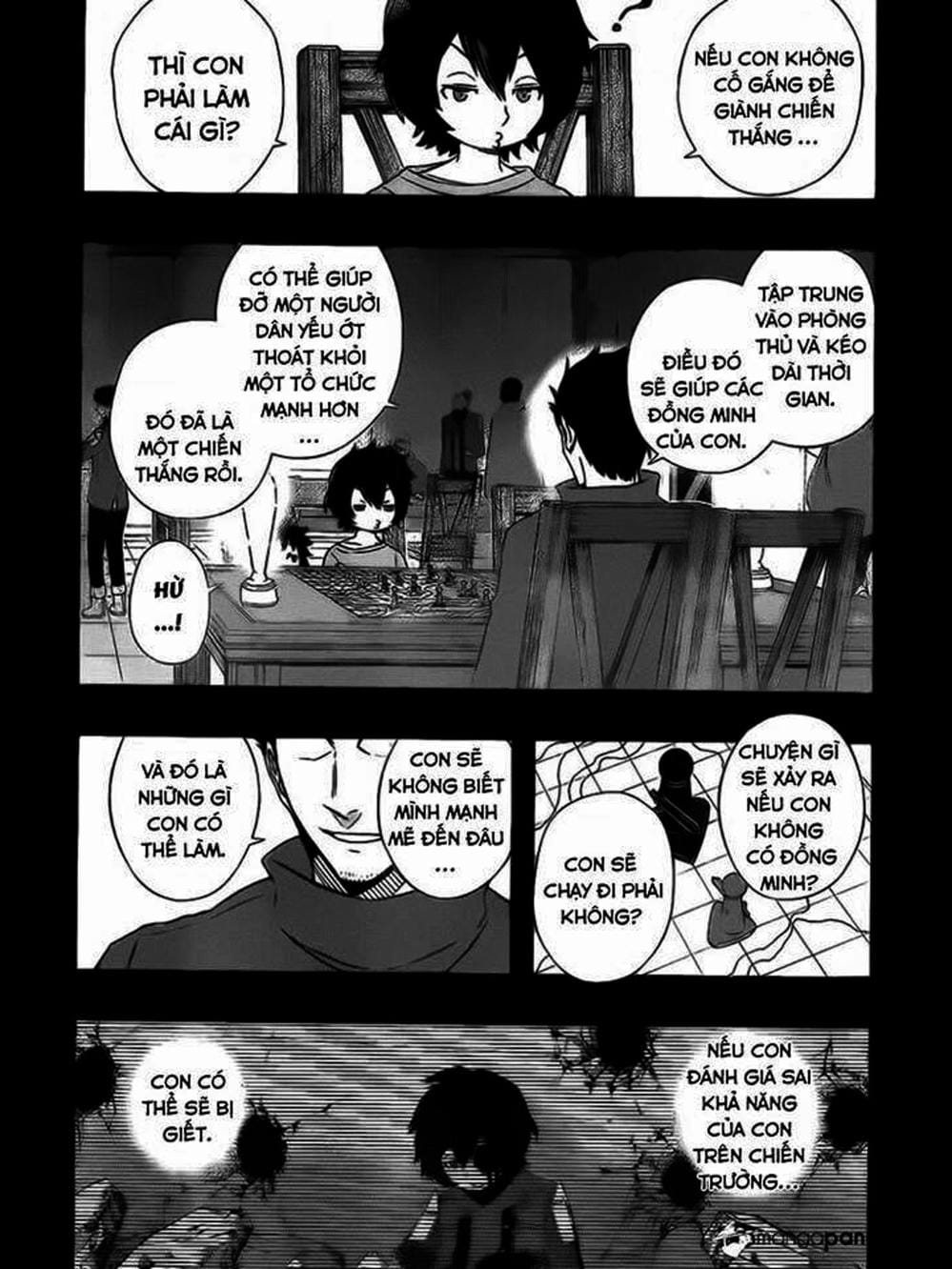 Truyện Tranh Kỷ Nguyên Trigger - World Trigger trang 7