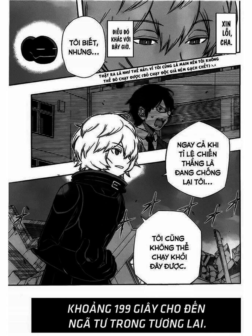 Truyện Tranh Kỷ Nguyên Trigger - World Trigger trang 7