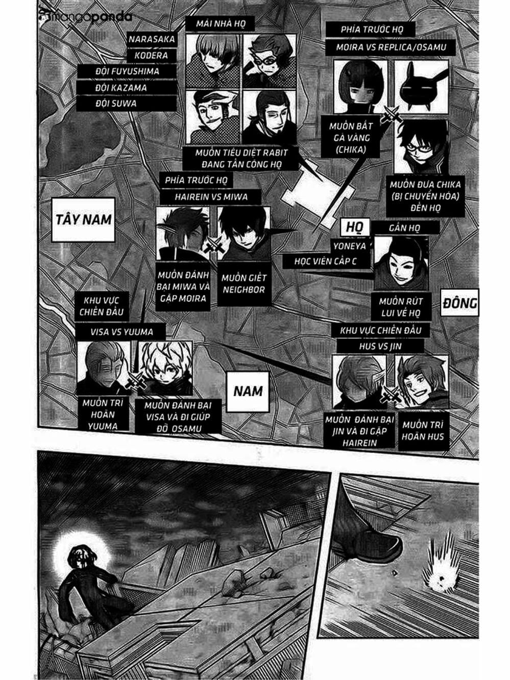 Truyện Tranh Kỷ Nguyên Trigger - World Trigger trang 7