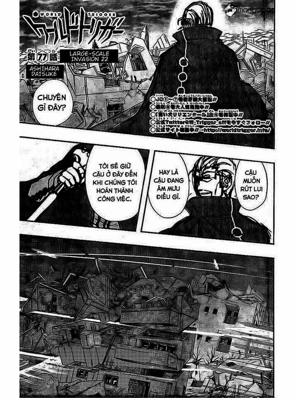Truyện Tranh Kỷ Nguyên Trigger - World Trigger trang 7