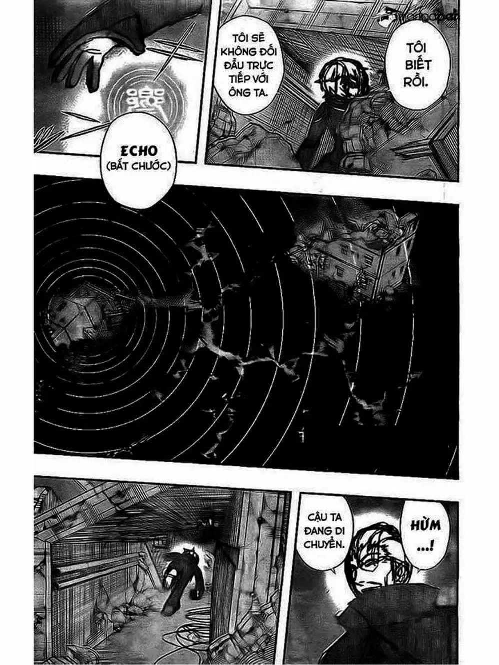 Truyện Tranh Kỷ Nguyên Trigger - World Trigger trang 7