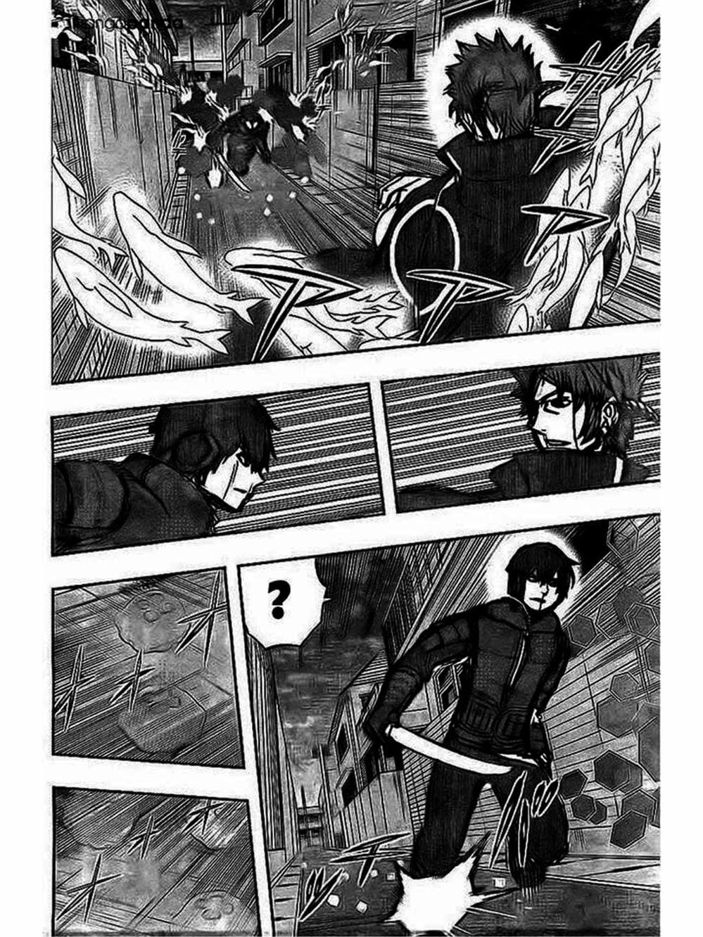 Truyện Tranh Kỷ Nguyên Trigger - World Trigger trang 7