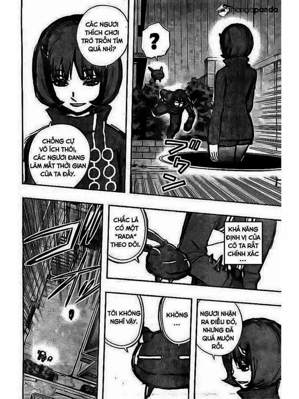 Truyện Tranh Kỷ Nguyên Trigger - World Trigger trang 7