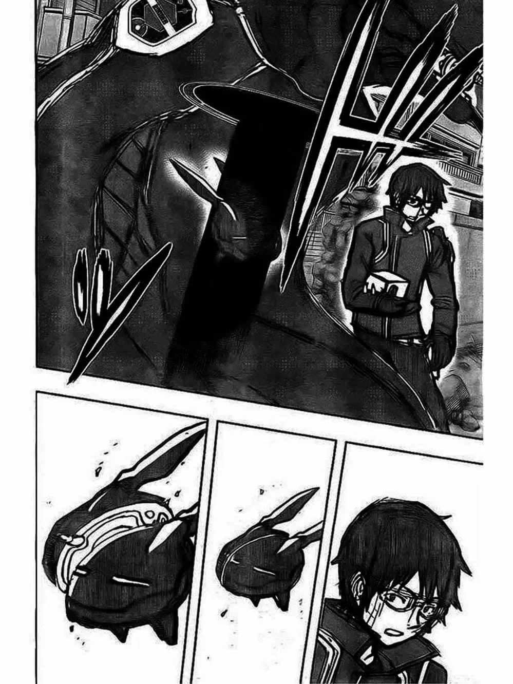 Truyện Tranh Kỷ Nguyên Trigger - World Trigger trang 7