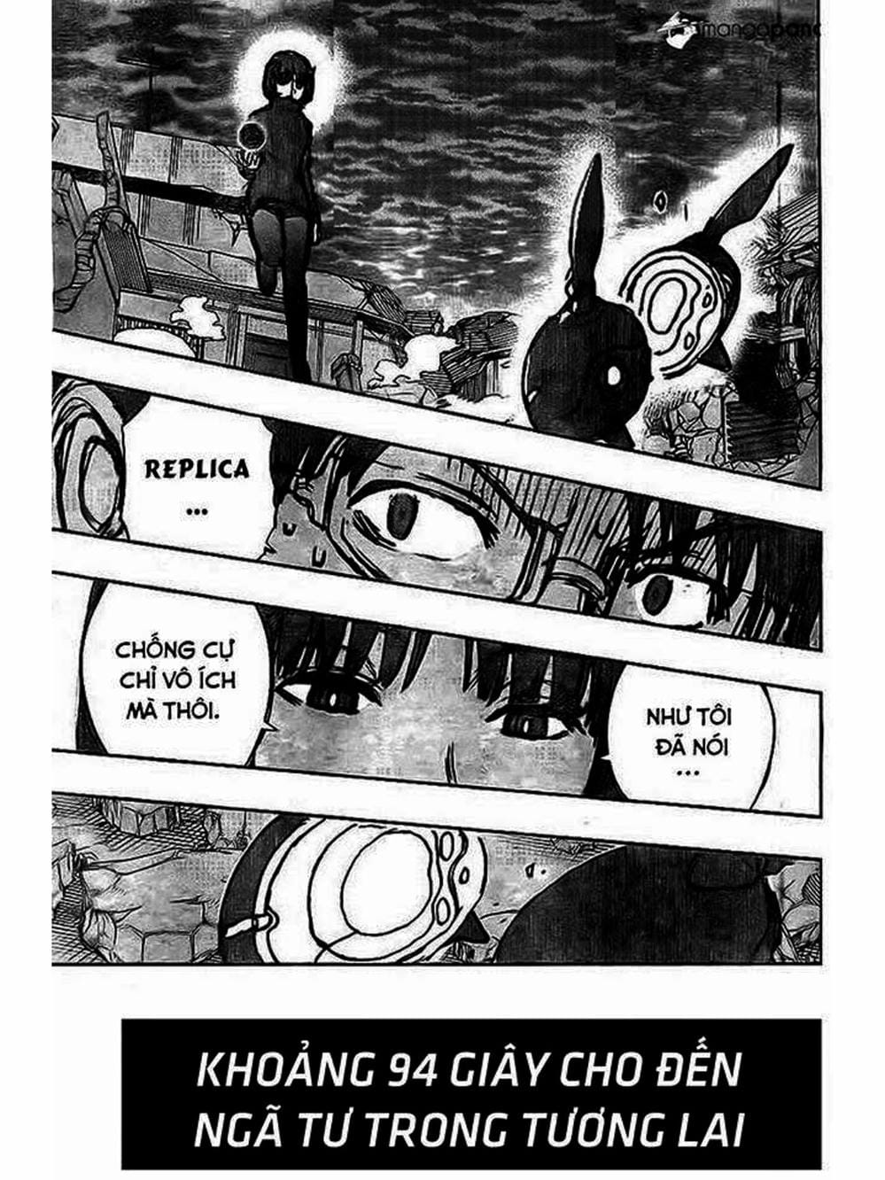 Truyện Tranh Kỷ Nguyên Trigger - World Trigger trang 7