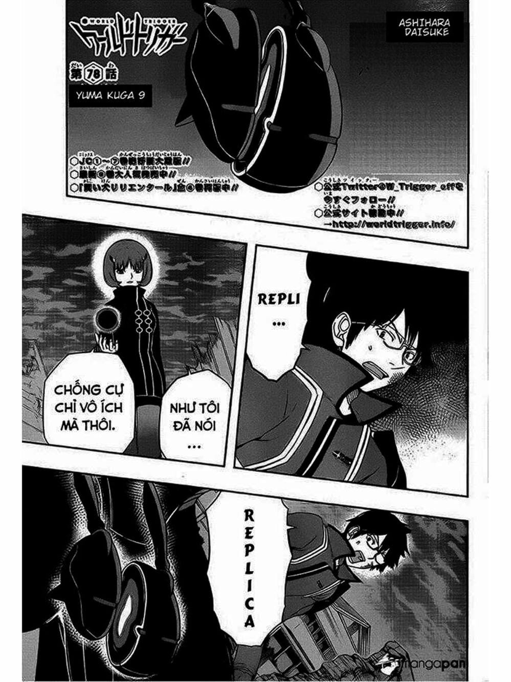 Truyện Tranh Kỷ Nguyên Trigger - World Trigger trang 7
