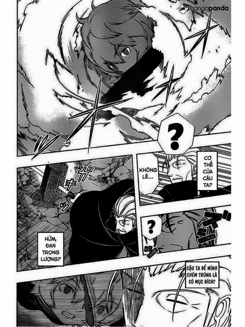 Truyện Tranh Kỷ Nguyên Trigger - World Trigger trang 7