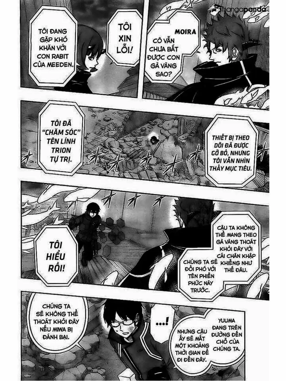 Truyện Tranh Kỷ Nguyên Trigger - World Trigger trang 7