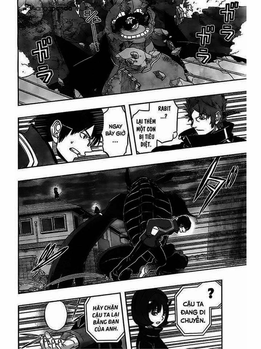 Truyện Tranh Kỷ Nguyên Trigger - World Trigger trang 7