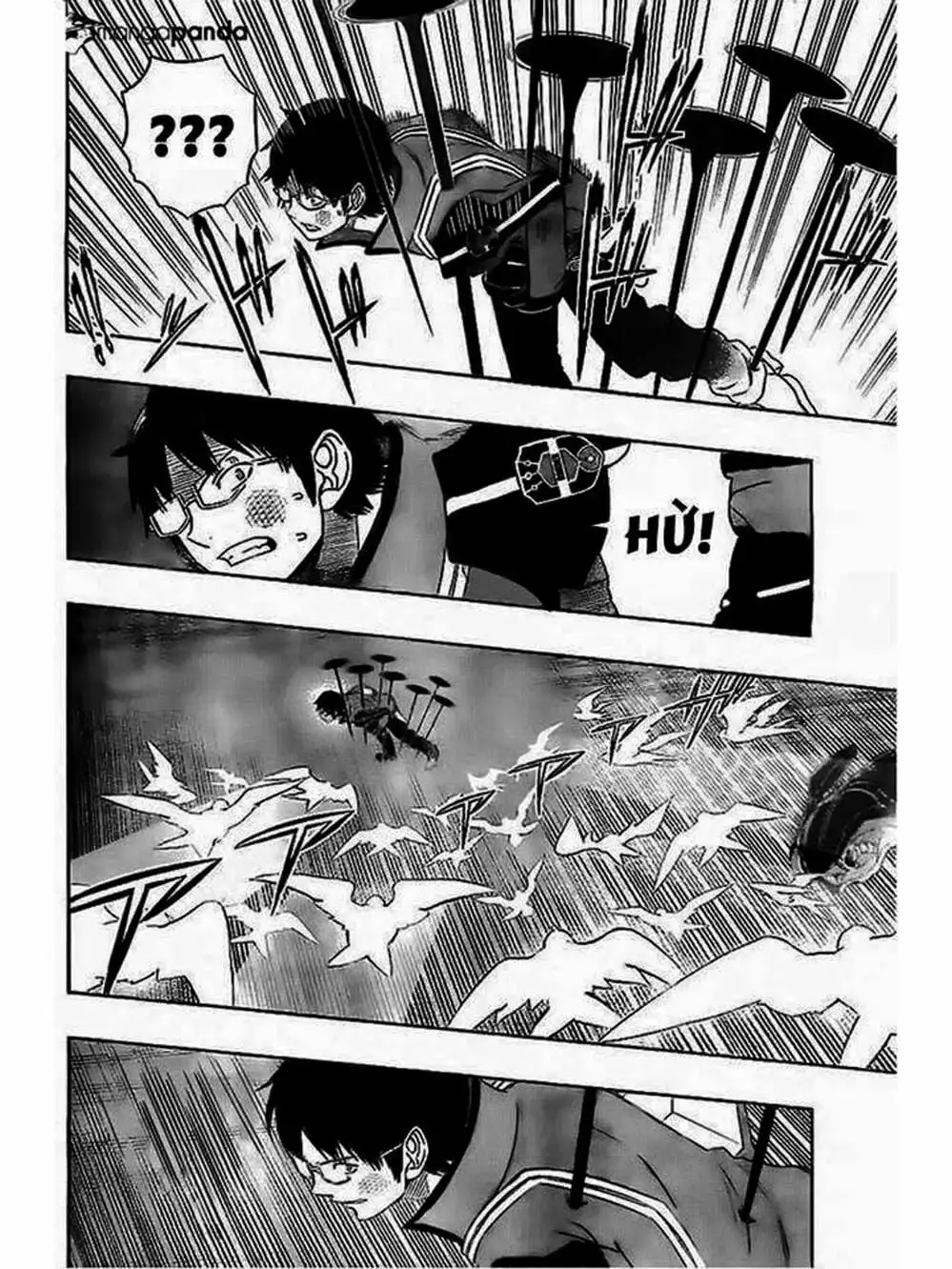 Truyện Tranh Kỷ Nguyên Trigger - World Trigger trang 7