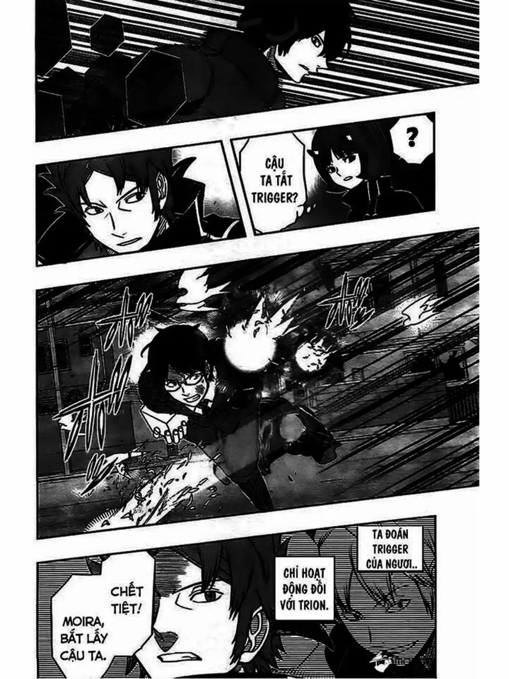 Truyện Tranh Kỷ Nguyên Trigger - World Trigger trang 7