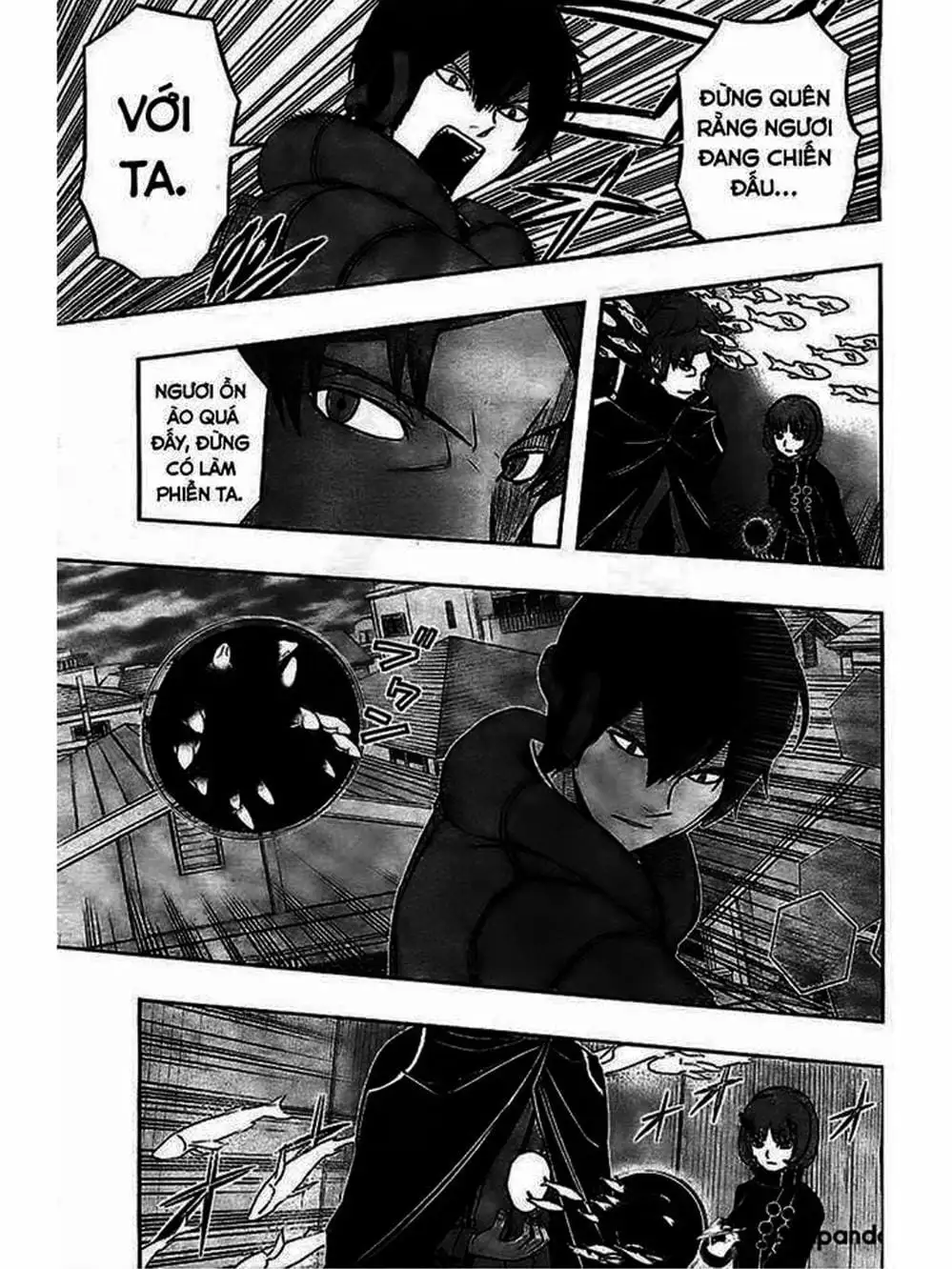 Truyện Tranh Kỷ Nguyên Trigger - World Trigger trang 7