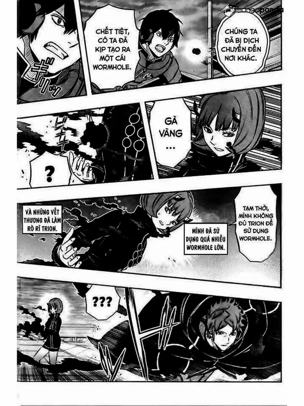 Truyện Tranh Kỷ Nguyên Trigger - World Trigger trang 7