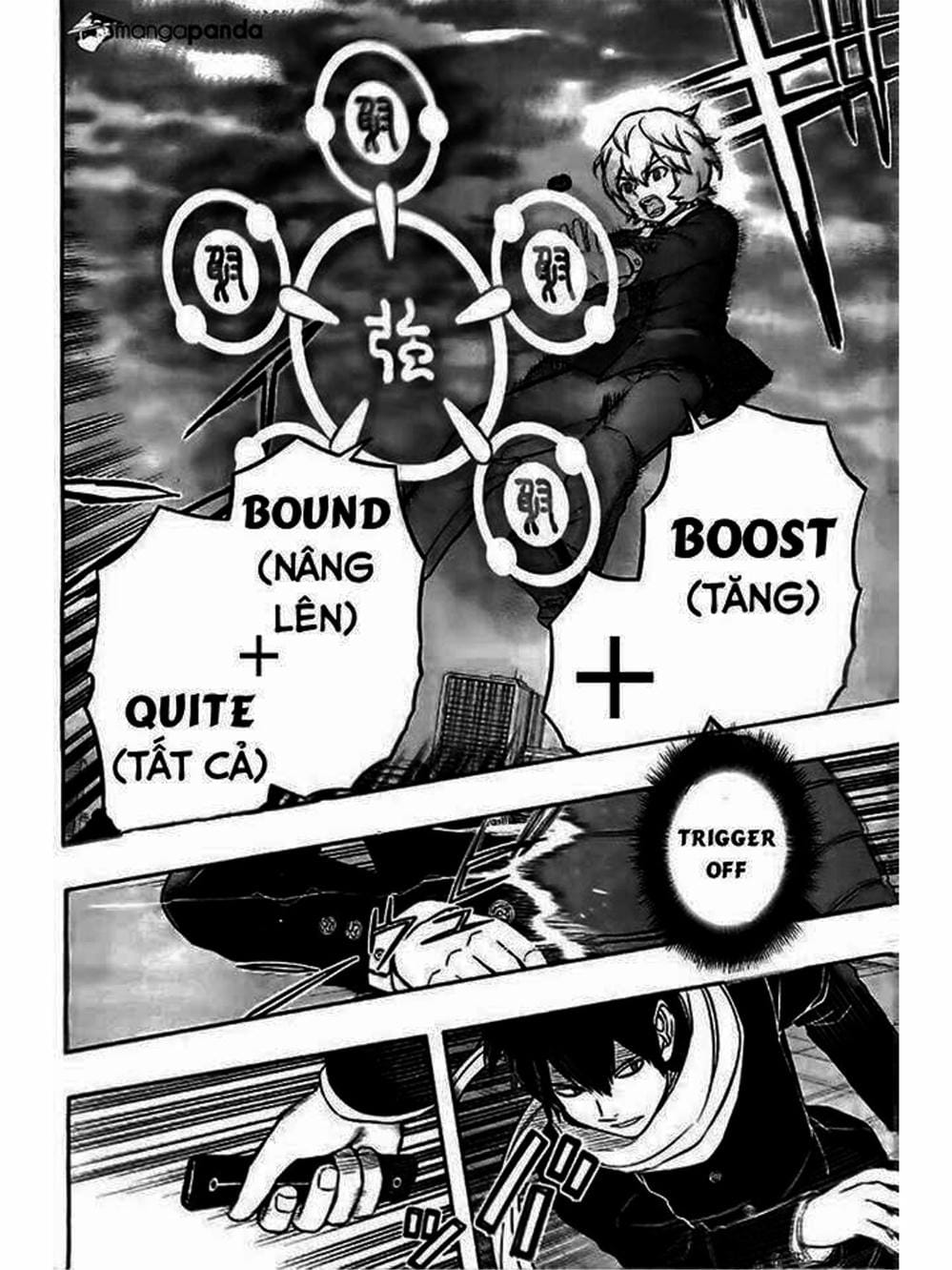 Truyện Tranh Kỷ Nguyên Trigger - World Trigger trang 7