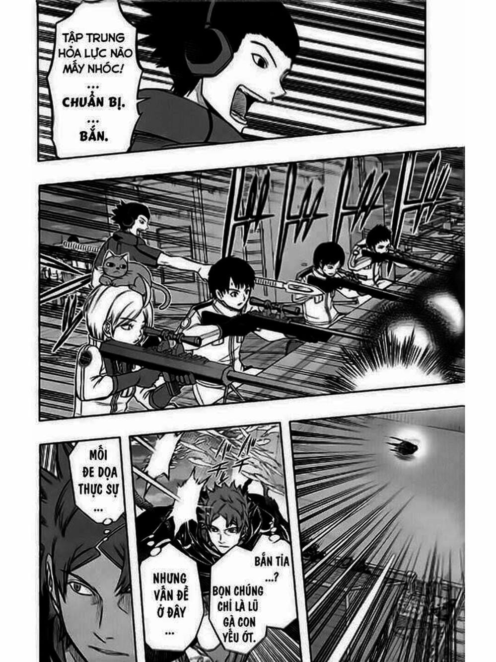 Truyện Tranh Kỷ Nguyên Trigger - World Trigger trang 7