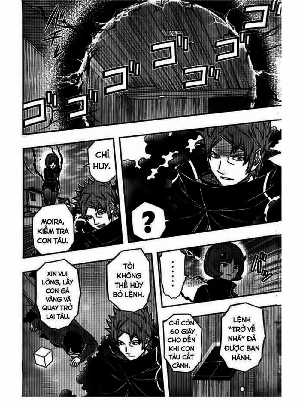 Truyện Tranh Kỷ Nguyên Trigger - World Trigger trang 7