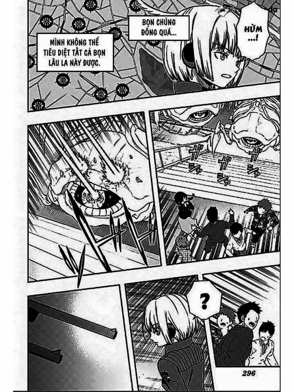 Truyện Tranh Kỷ Nguyên Trigger - World Trigger trang 7