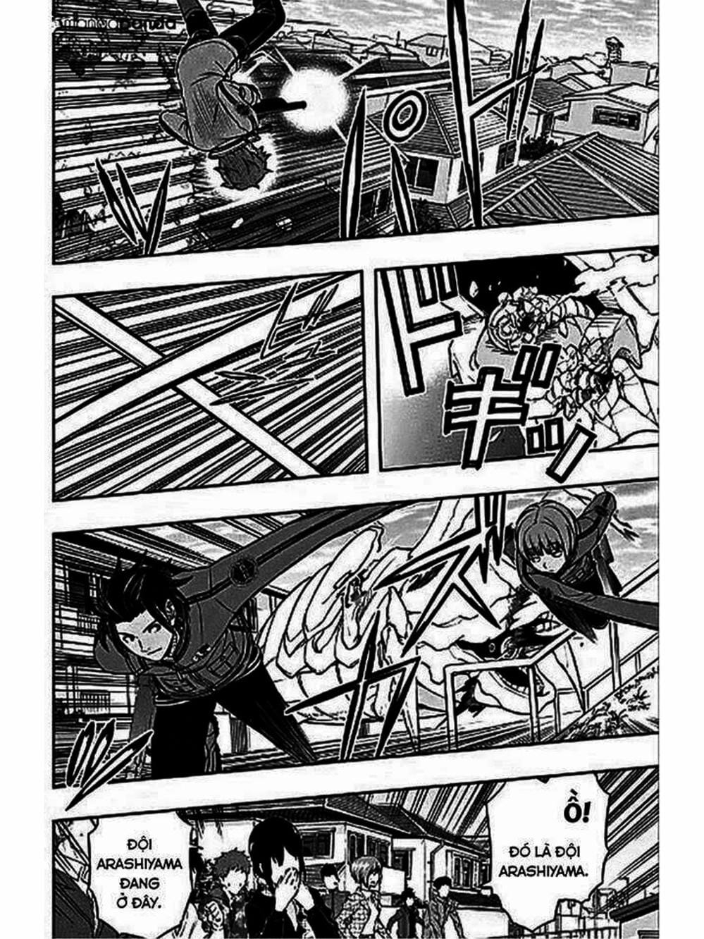 Truyện Tranh Kỷ Nguyên Trigger - World Trigger trang 7