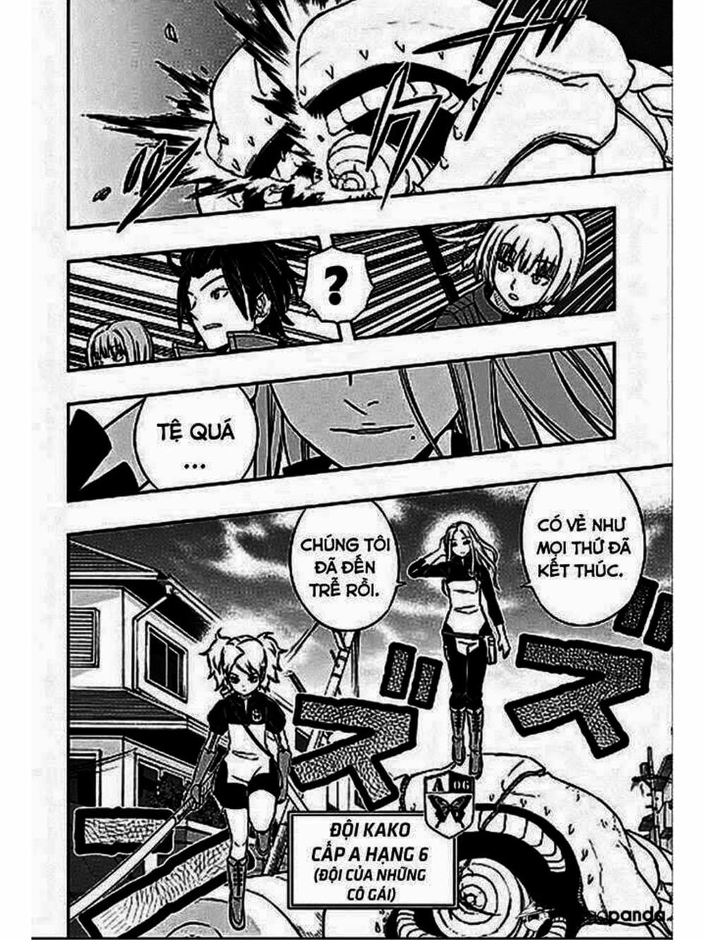 Truyện Tranh Kỷ Nguyên Trigger - World Trigger trang 7