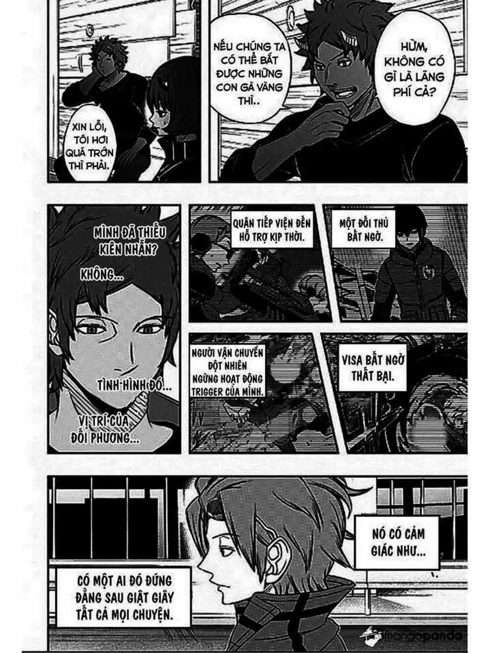 Truyện Tranh Kỷ Nguyên Trigger - World Trigger trang 7