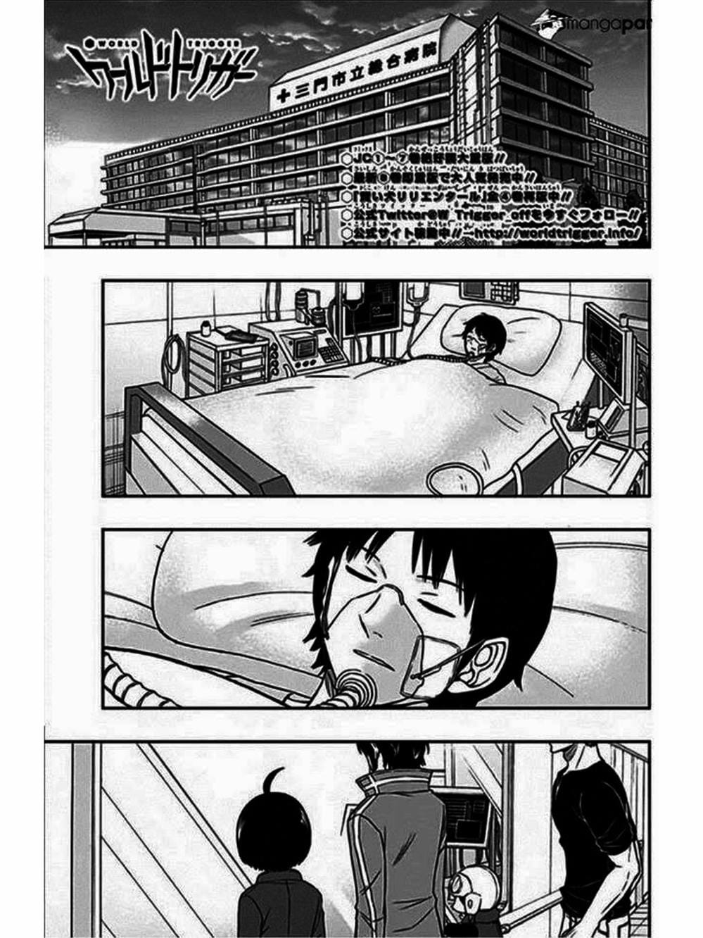 Truyện Tranh Kỷ Nguyên Trigger - World Trigger trang 7