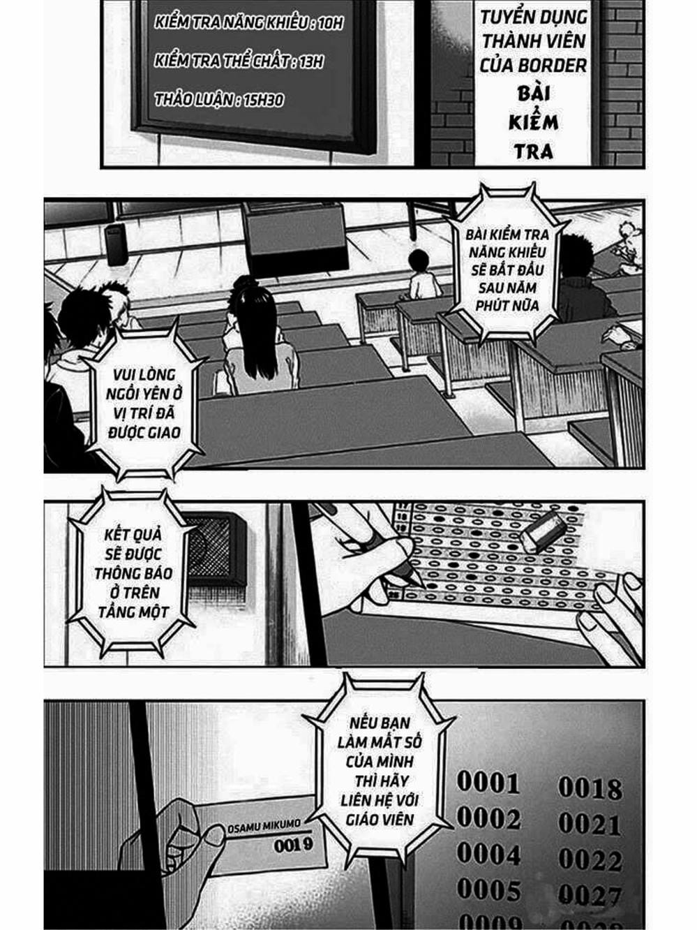 Truyện Tranh Kỷ Nguyên Trigger - World Trigger trang 7