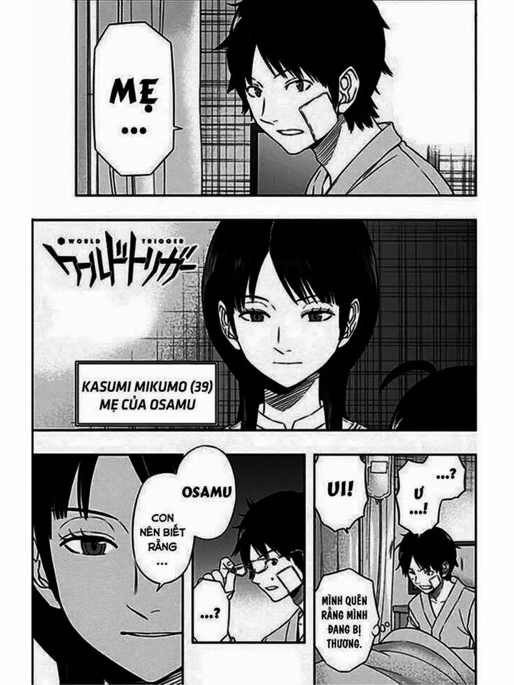 Truyện Tranh Kỷ Nguyên Trigger - World Trigger trang 7