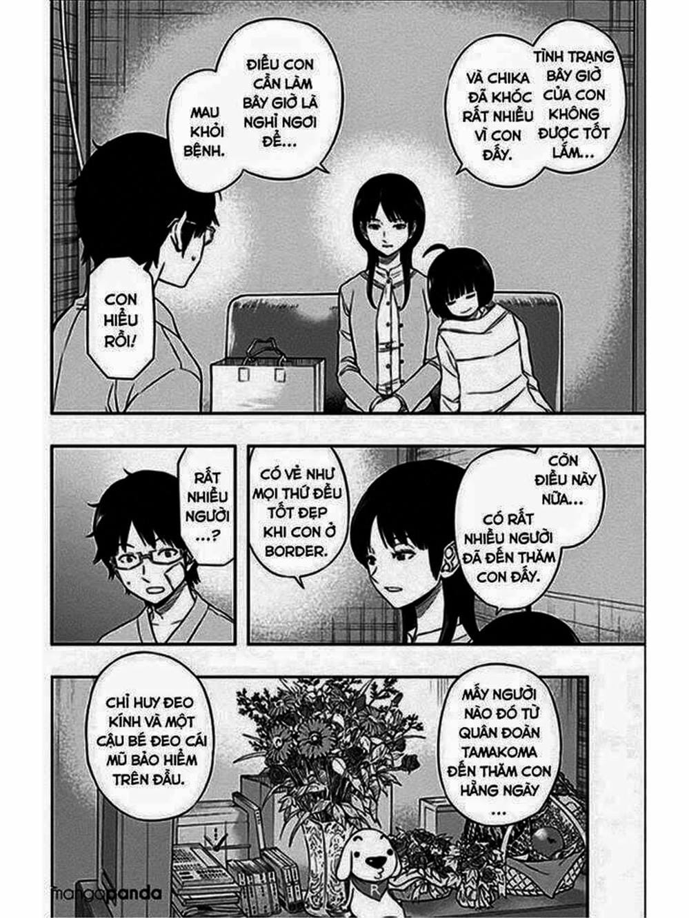 Truyện Tranh Kỷ Nguyên Trigger - World Trigger trang 7