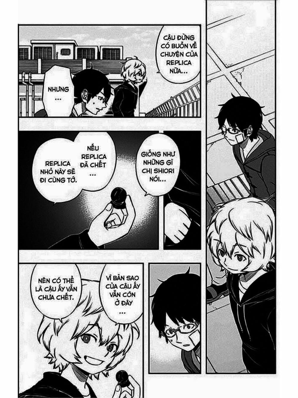 Truyện Tranh Kỷ Nguyên Trigger - World Trigger trang 7