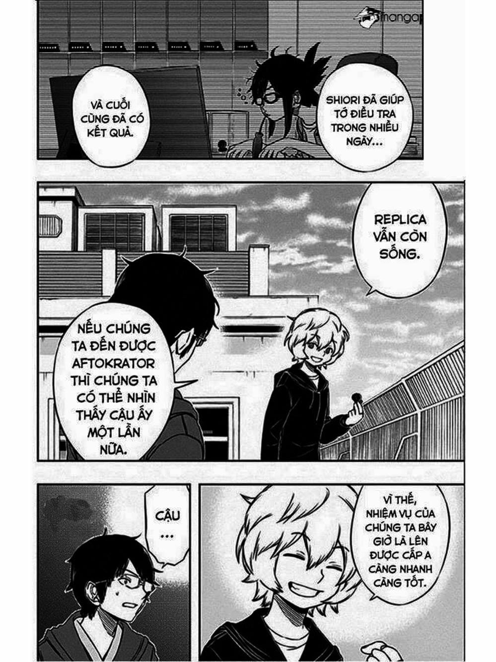 Truyện Tranh Kỷ Nguyên Trigger - World Trigger trang 7