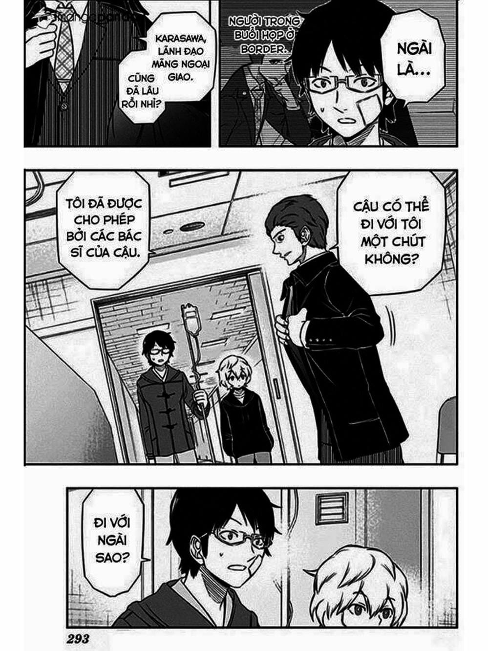 Truyện Tranh Kỷ Nguyên Trigger - World Trigger trang 7