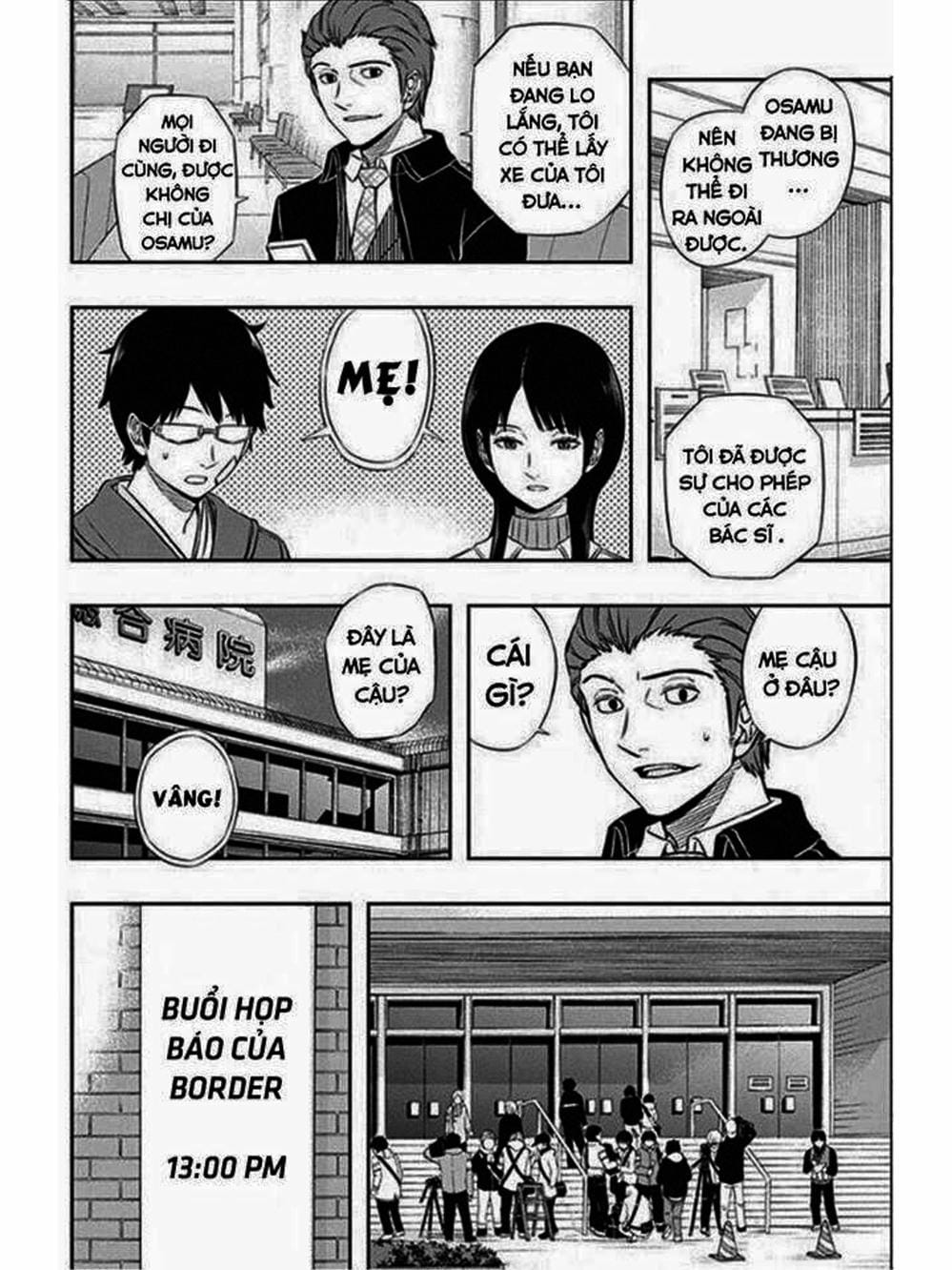 Truyện Tranh Kỷ Nguyên Trigger - World Trigger trang 7