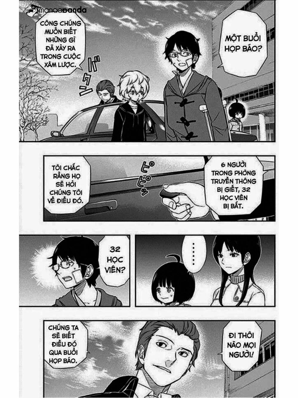 Truyện Tranh Kỷ Nguyên Trigger - World Trigger trang 7