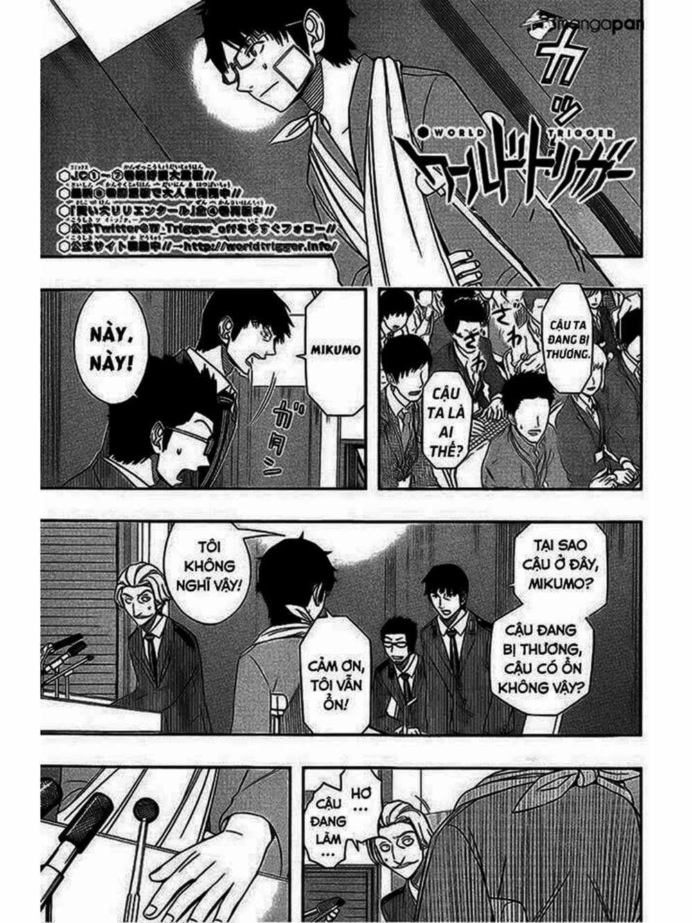 Truyện Tranh Kỷ Nguyên Trigger - World Trigger trang 7