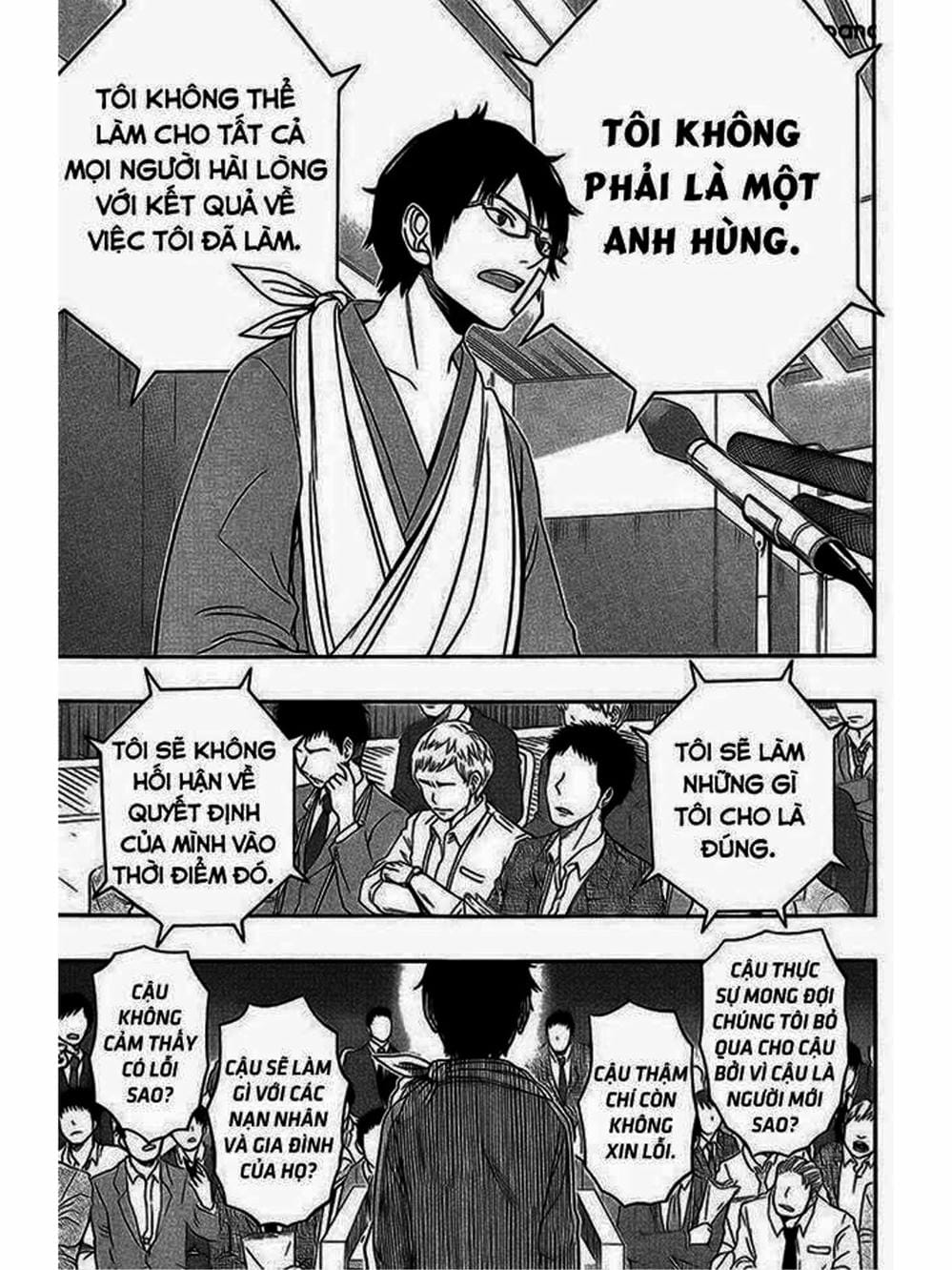 Truyện Tranh Kỷ Nguyên Trigger - World Trigger trang 7