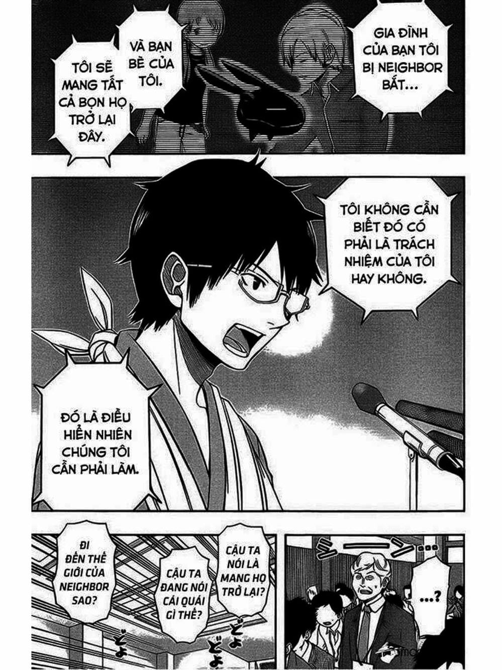 Truyện Tranh Kỷ Nguyên Trigger - World Trigger trang 7