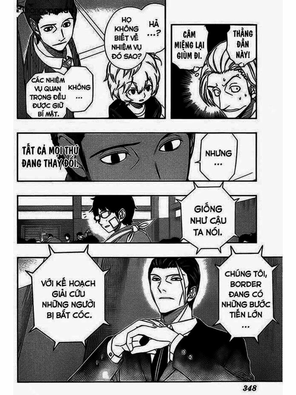 Truyện Tranh Kỷ Nguyên Trigger - World Trigger trang 7