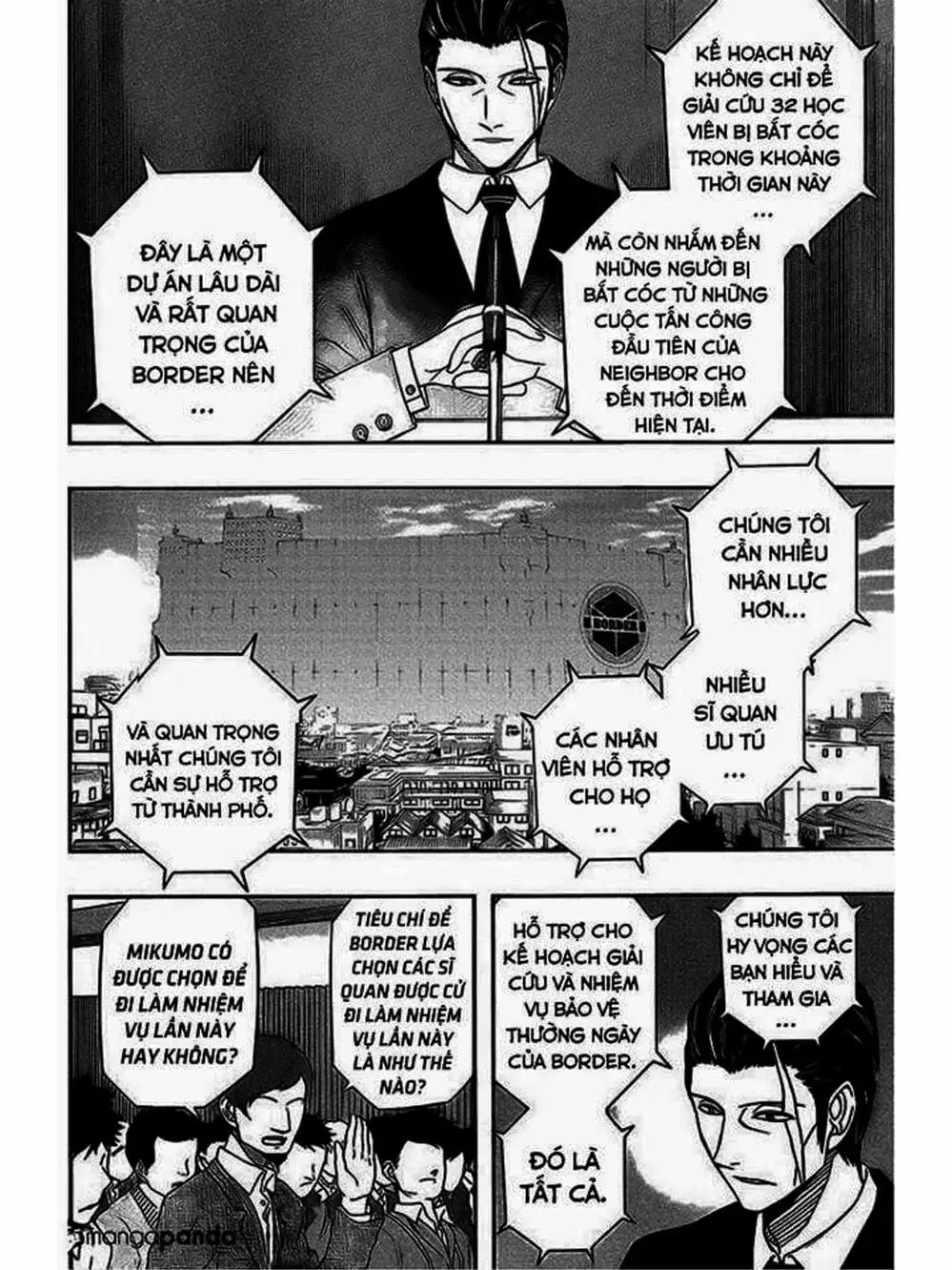 Truyện Tranh Kỷ Nguyên Trigger - World Trigger trang 7