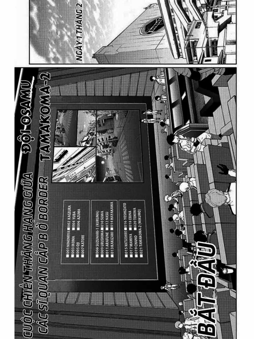 Truyện Tranh Kỷ Nguyên Trigger - World Trigger trang 7